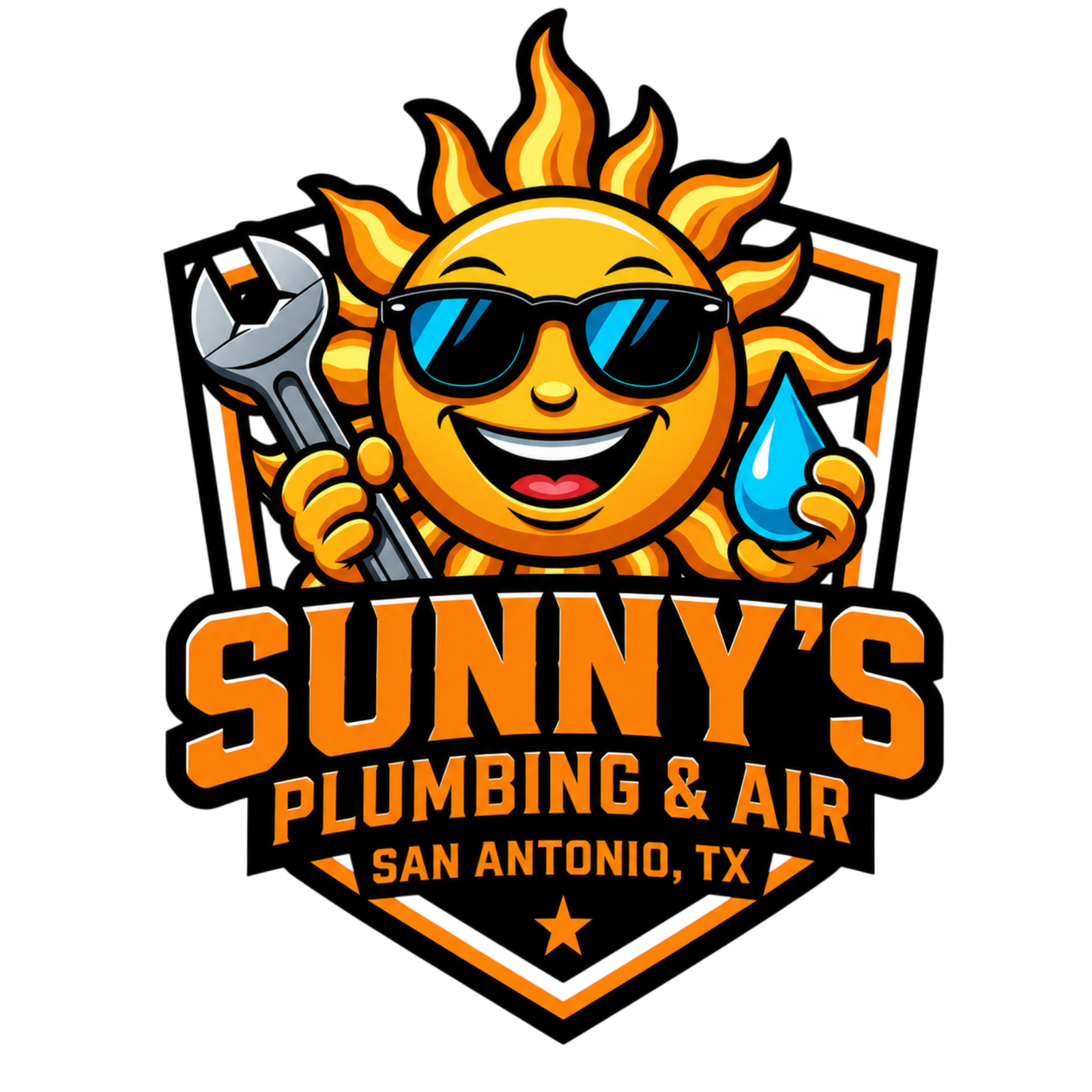 Sunny's Plumbing & Air logo
